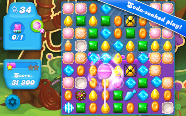 King si prepara a pubblicare Candy Crush Soda Saga, il seguito del famoso puzzle game