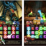 Dungeon Gems: un mix tra card game, puzzle game e RPG di Gameloft
