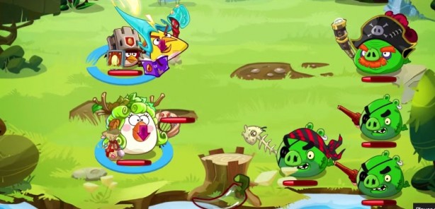 Angry Birds Epic arriverà su App Store il 12 giugno