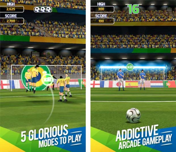 Flick Soccer Brazil: scendi in campo anche tu! – Recensione iPhoneItalia