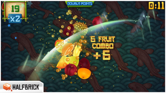 Fruit Ninja si aggiorna e diventa gratuito