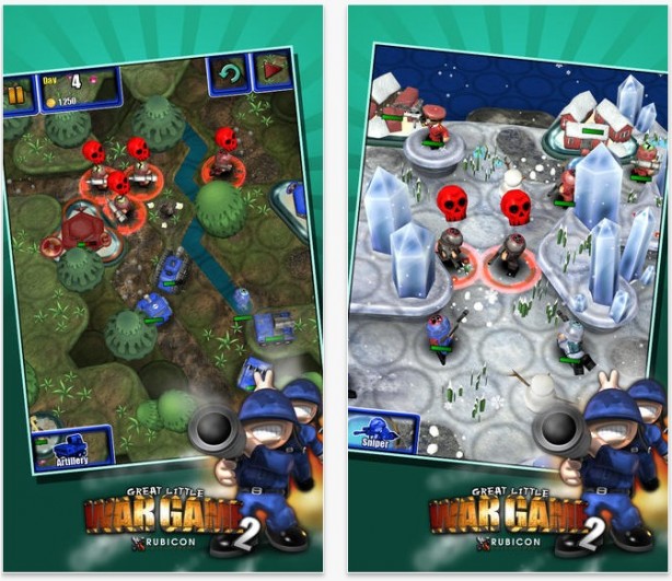 Disponibile su App Store il secondo capitolo di “Great Little War Game”