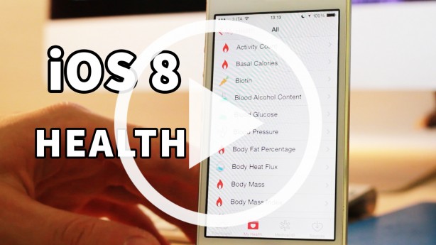 iOS 8 Focus: la nuova app Health – VIDEO