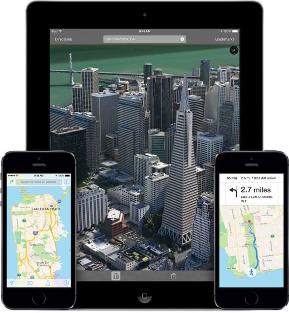 Mappe, il grande assente del WWDC 2014