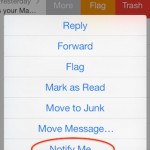 Mail in iOS 8: notifiche per i threads importanti e altre novità