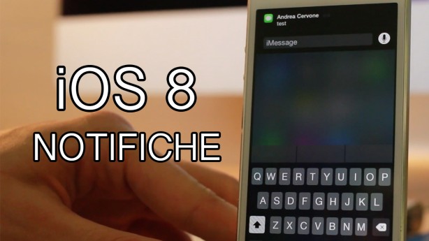 iOS 8 Focus: le nuove notifiche interattive – VIDEO