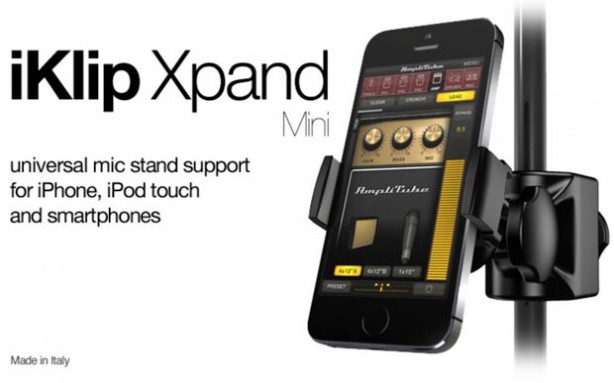iKlip Xpand Mini: nuovo supporto universale per musicisti e dj!