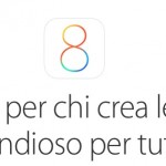 iOS 8: disponibile la pagina in italiano