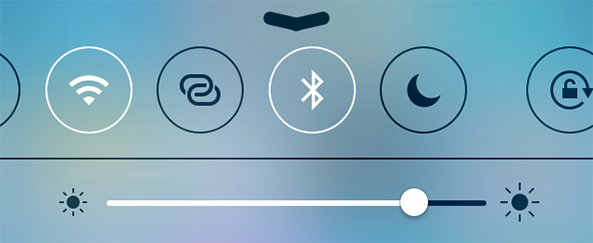 iOS 8: alcuni screen mostrano la personalizzazione del Control Center