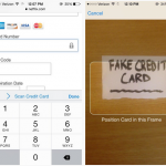 iOS 8: è possibile scansionare una carta di credito con la fotocamera