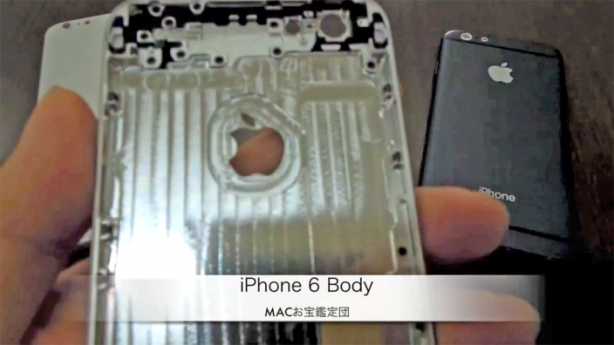 Ecco un video del retro dell’iPhone 6