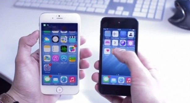 Un video mostra come sarebbe un iPhone 6 con iOS 8