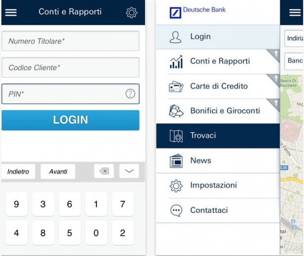 E’ disponibile “La Mia Banca”, l’app del Gruppo Deutsche Bank per operare da iPhone