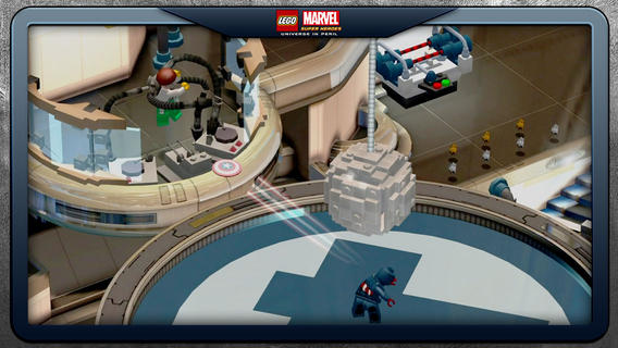 Arriva su App Store il gioco “LEGO Marvel Super Heroes: L’universo è in pericolo”