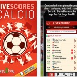 Livescores Calcio: la prima app di calcio con risultati e chat in diretta!