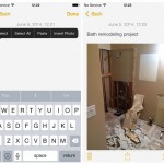 iOS 8: è possibile inserire immagini nell’app Note