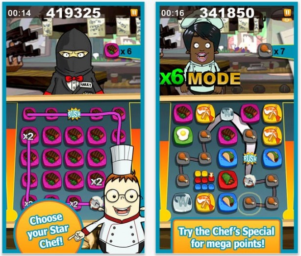 Order Up! Fast Food, il nuovo puzzle game culinario di Chillingo