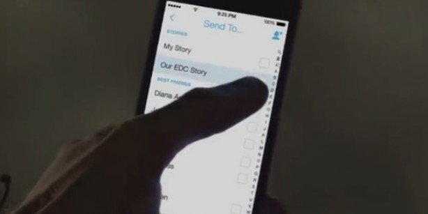 Snapchat lancia “Our Story”, un album fotografico a cui possono contribuire più persone