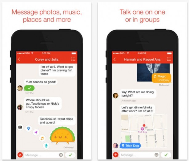 Path lancia Talk, una nuova app di messaggistica istantanea