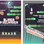 Super Pixelander, uno shooter per chi ama mettersi alla prova
