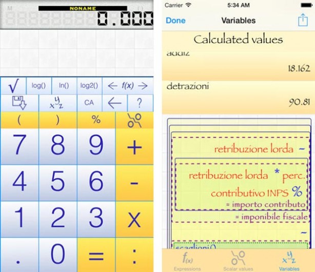 ReCalcIt: iPhone non è mai stato così bravo nei calcoli!