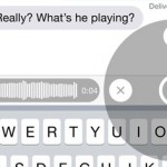 iOS 8: arriva la registrazione vocale nell’app Messaggi