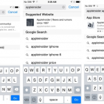 iOS 8: la ricerca rapida in Safari permette di accedere più velocemente ai contenuti