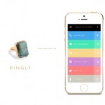 Ringly presenta un anello “intelligente” da collegare all’iPhone