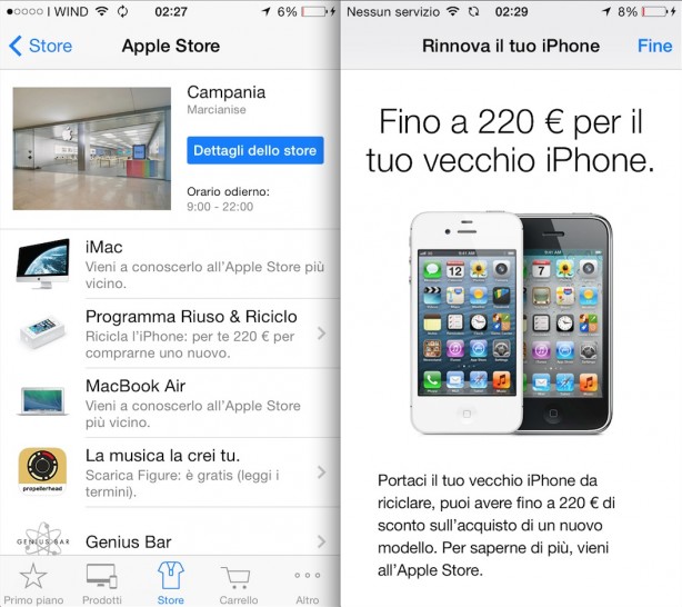 Il programma “Riuso & Riciclo” arriva in Italia: Apple ti offre fino a 220€ se porti un vecchio iPhone o iPad