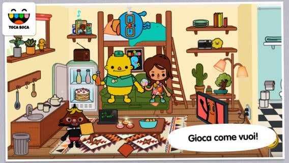 Toca Town: un mondo amichevole dove siete liberi di fare ciò che volete