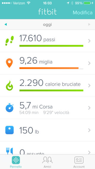 L’app Fitbit si aggiorna