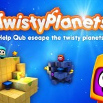 Twisty Planets: aiutiamo Qub a scappare dai pianeti alieni