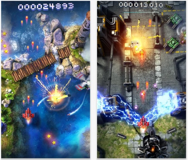 Sky Force celebra il 10° anniversario arrivando su App Store