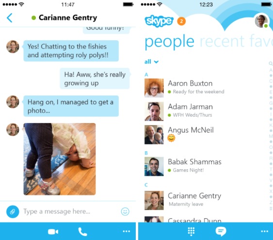 Il nuovo Skype si mostra in anteprima