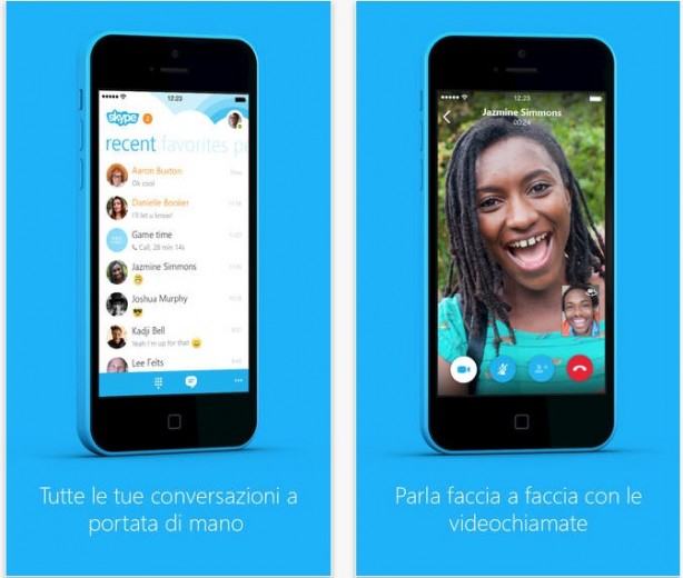 Skype 5.0 è disponibile su App Store