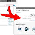 La pagina di Apple Support Communities si aggiorna con una nuova grafica