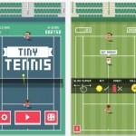 Tiny Tennis, un nuovo modo “retro” di giocare a Tennis