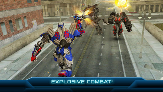 Arriva su App Store il gioco ufficiale di “Transformers – L’era dell’estinzione”