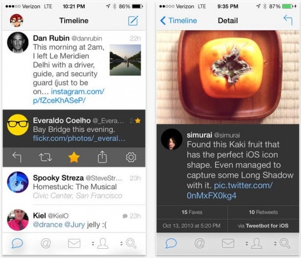 Tweetbot 3: disponibili nuove funzionalità per le immagini