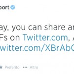 Novità da Twitter: aggiunto il supporto alle gif animate su tutta la piattaforma!
