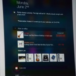 Centro Notifiche: arriva il supporto ai widget di terzi