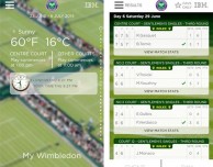 Wimbledon 2014: l’app ufficiale per seguire il più prestigioso torneo di tennis