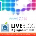 WWDC 2014: inizia il LIVE di iPhoneItalia – Scopri iOS 8, OS X e tutte le altre novità presentate da Apple!