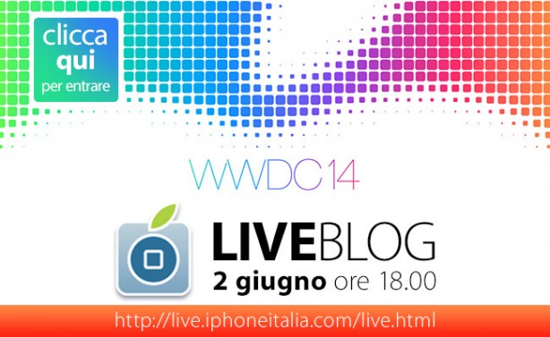 WWDC 2014: inizia il LIVE di iPhoneItalia – Scopri iOS 8, OS X e tutte le altre novità presentate da Apple!