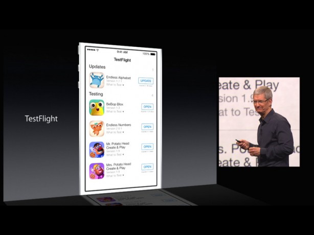 TestFlight con iOS 8: il nuovo beta testing secondo Apple