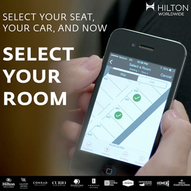 La catena Hilton porta la tecnologia a servizio dei propri clienti