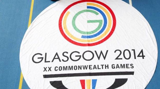 131122-generic-image-of-the-commonwealth-games-glasgow-2014-flag-and-logo