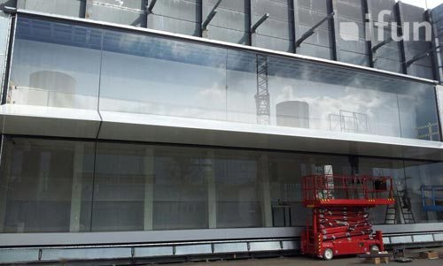 Un pezzo dell’Apple Campus 2 appare in Germania?