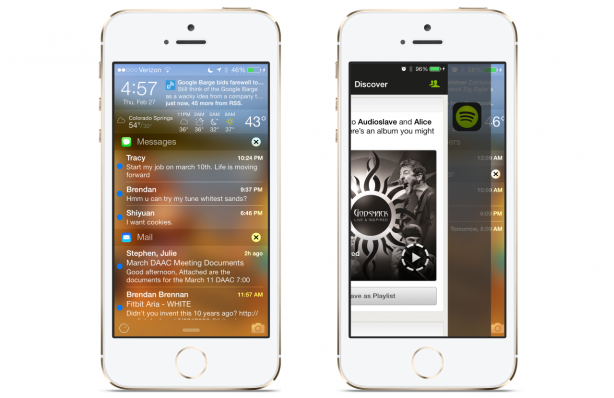 IntelliScreenX per iOS 7.1.x ora disponibile (in beta) – Cydia
