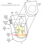 Apple brevetta l’ingresso cuffie che fa anche da speaker